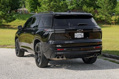 2024 Chevrolet Traverse FWD RS