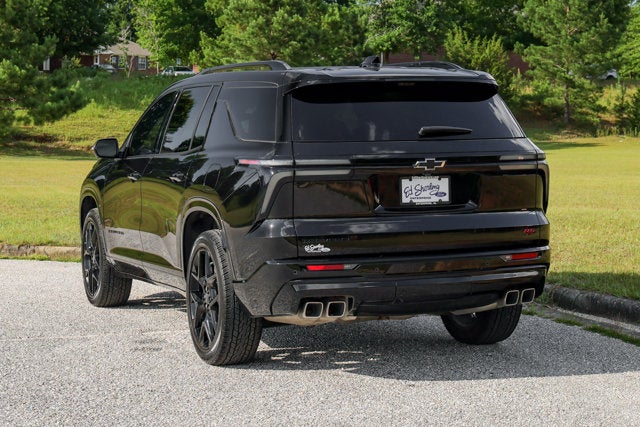 2024 Chevrolet Traverse FWD RS