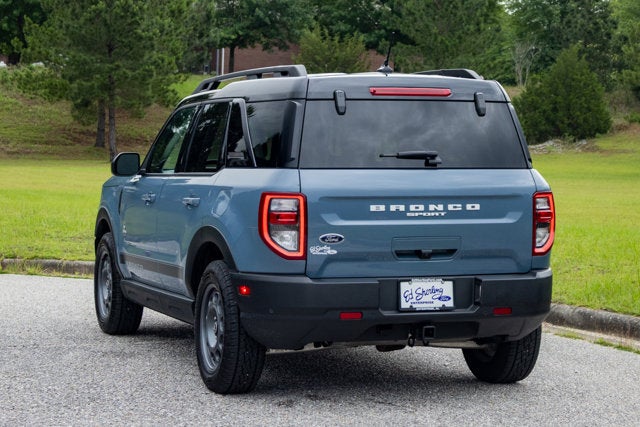 2024 Ford Bronco Sport Outer Banks