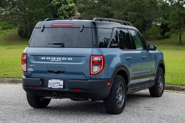 2024 Ford Bronco Sport Outer Banks