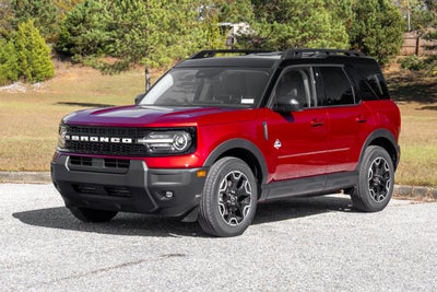2025 Ford Bronco Sport Outer Banks