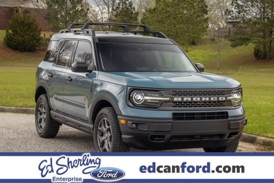 2023 Ford Bronco Sport Badlands