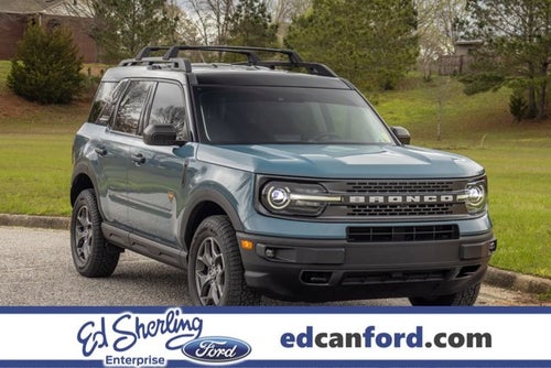 2023 Ford Bronco Sport Badlands