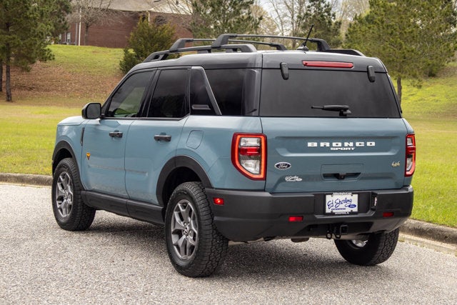 2023 Ford Bronco Sport Badlands