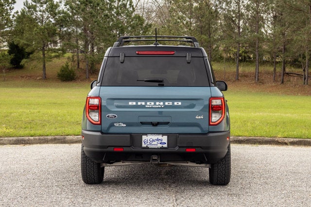 2023 Ford Bronco Sport Badlands