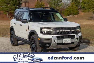 2025 Ford Bronco Sport Badlands