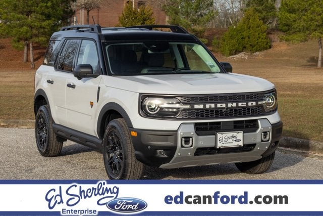 2025 Ford Bronco Sport Badlands