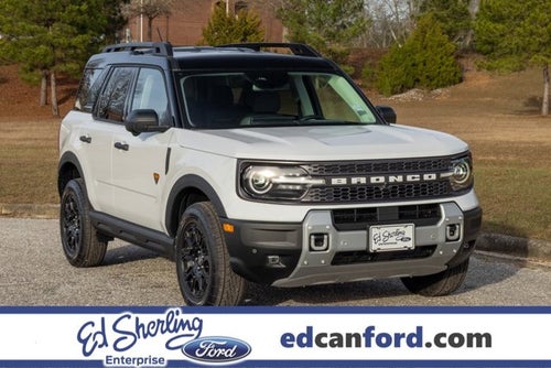 2025 Ford Bronco Sport Badlands