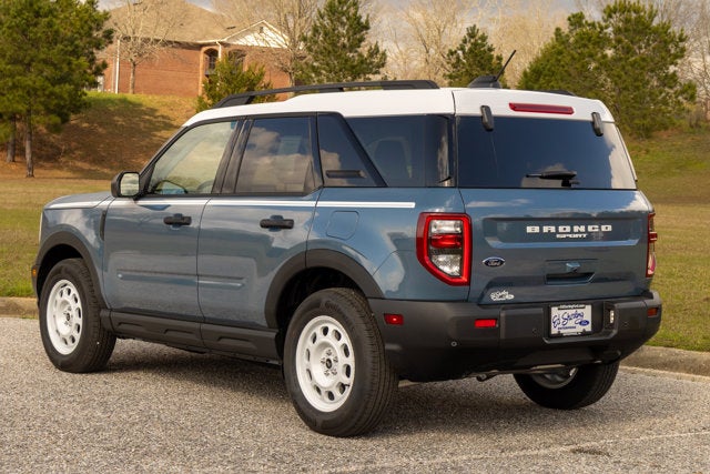 2025 Ford Bronco Sport Heritage