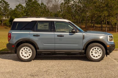 2025 Ford Bronco Sport Heritage