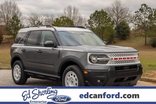 2025 Ford Bronco Sport Heritage