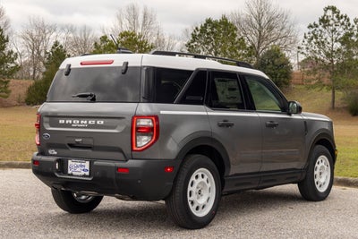 2025 Ford Bronco Sport Heritage