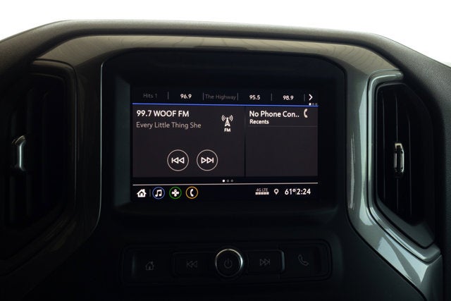 2021 Chevrolet Silverado 1500 Custom Trail Boss