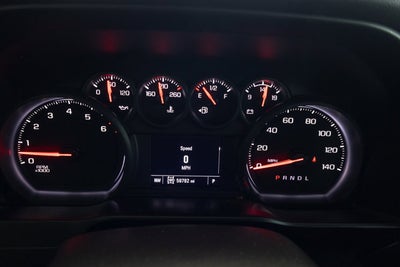 2021 Chevrolet Silverado 1500 Custom Trail Boss