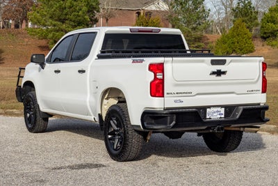 2021 Chevrolet Silverado 1500 Custom Trail Boss