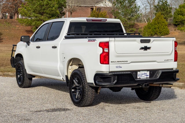 2021 Chevrolet Silverado 1500 Custom Trail Boss