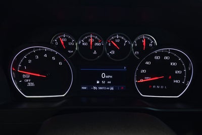 2019 Chevrolet Silverado 1500 LTZ