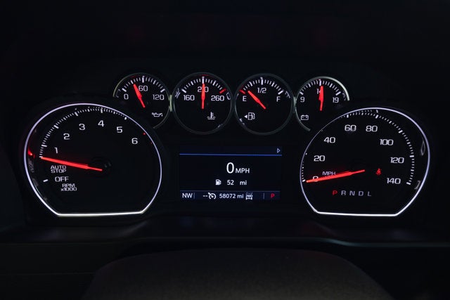 2019 Chevrolet Silverado 1500 LTZ