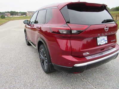 2024 Nissan Rogue Platinum