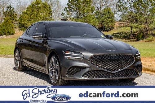 2024 Genesis G70 3.3T Sport Advanced
