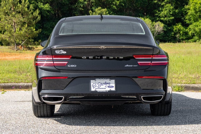 2024 Genesis G80 3.5T Sport