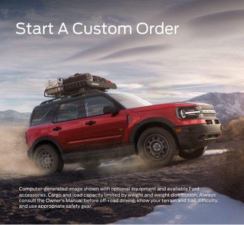 Start a custom order | Ed Sherling Ford Inc in Enterprise AL